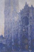 Claude Monet, Rouen Cathedral in the Morning